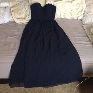 Convertible bridesmaids dress